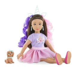 Corolle Coffret Poupée Girls Luna Licorne