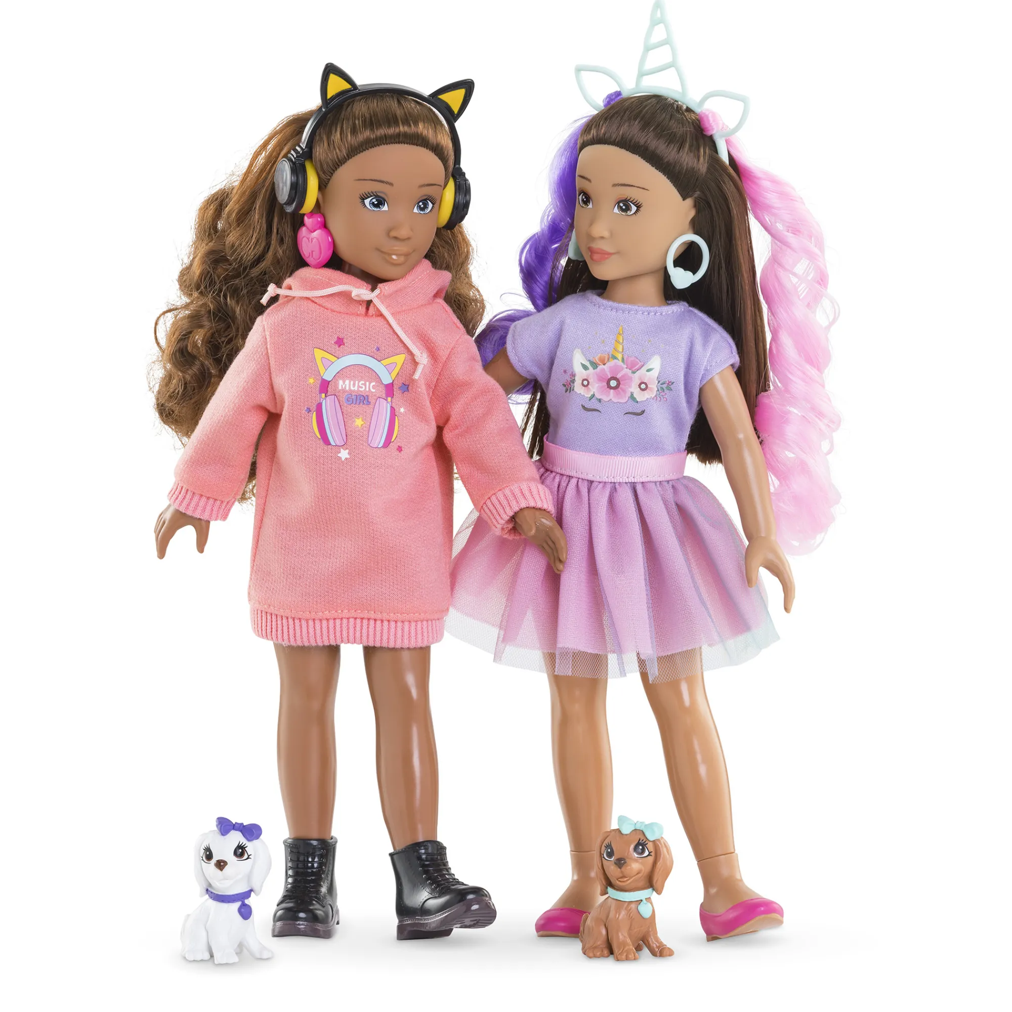 Corolle Coffret Poupée Girls Luna Licorne