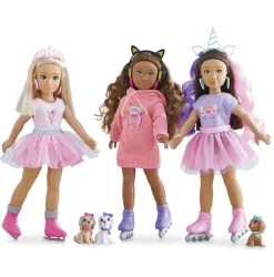 Corolle Coffret Poupée Girls Luna Licorne