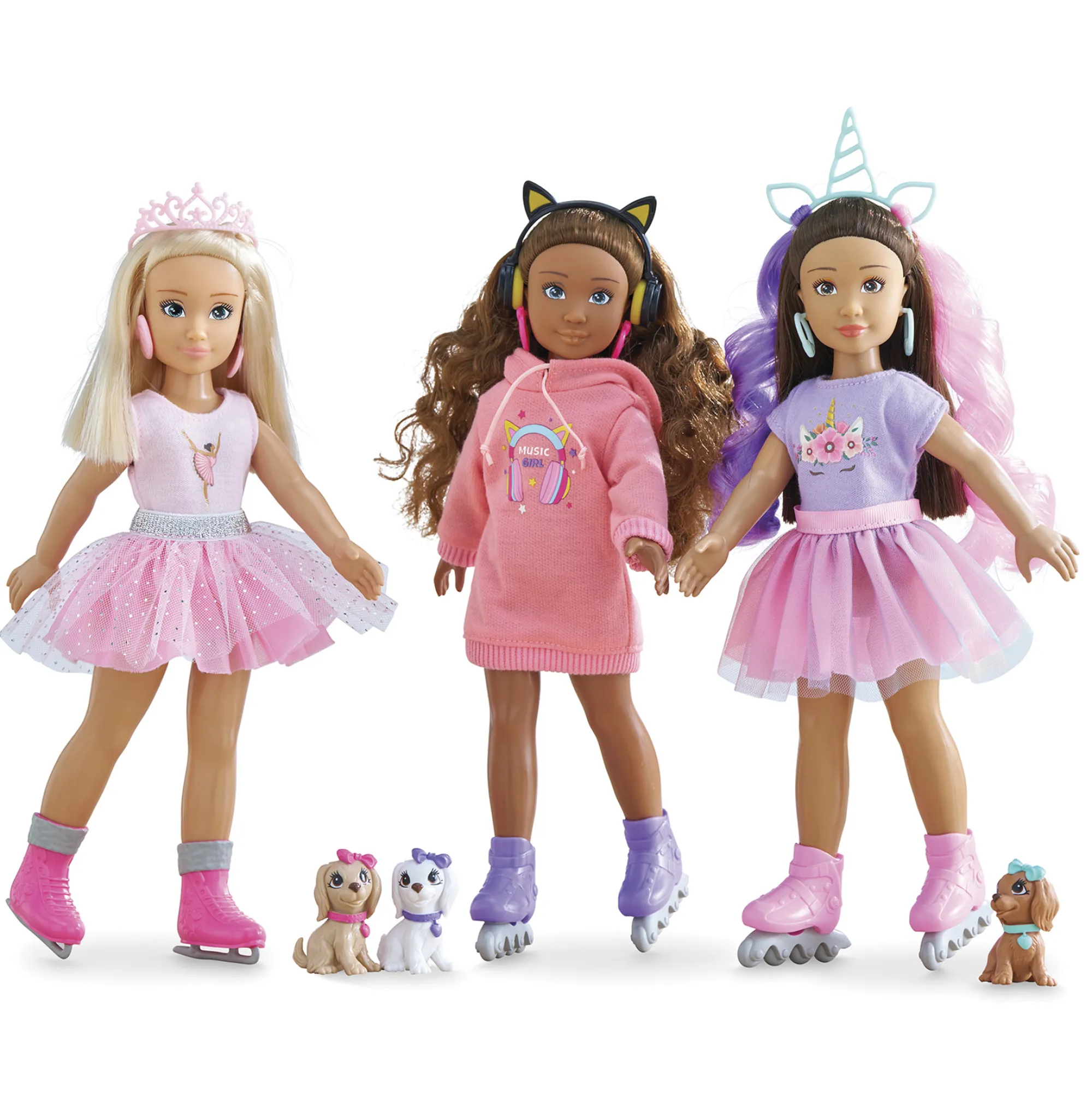 Corolle Coffret Poupée Girls Luna Licorne