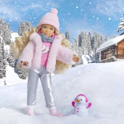 Corolle Coffret Poupée Girls Valentine à la Montagne