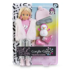 Corolle Coffret Poupée Girls Valentine à la Montagne