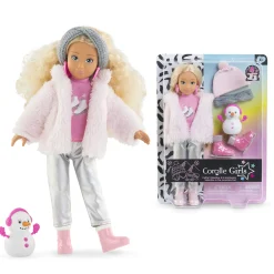Corolle Coffret Poupée Girls Valentine à la Montagne