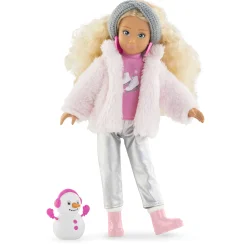 Corolle Coffret Poupée Girls Valentine à la Montagne