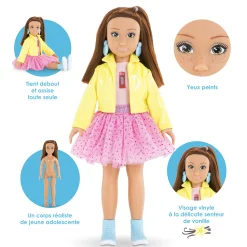 Corolle Coffret Poupée Girls Zoé Fashion Week Londres