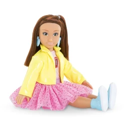 Corolle Coffret Poupée Girls Zoé Fashion Week Londres