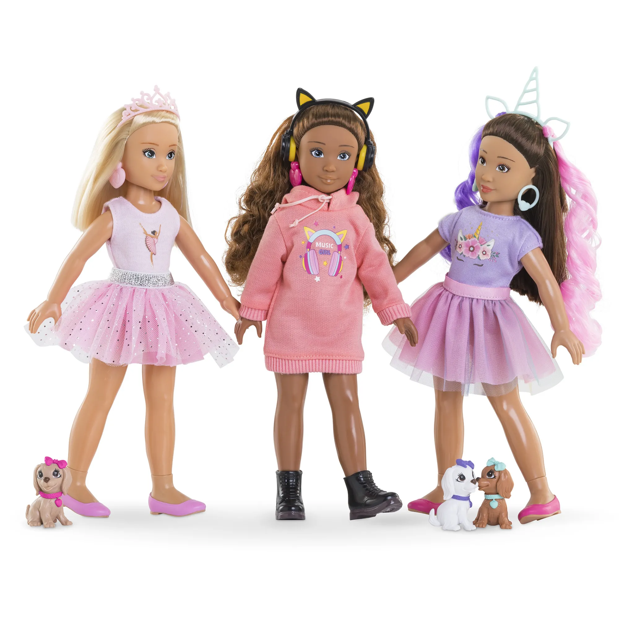 Corolle Coffret Poupée Girls Melody Music et Mode