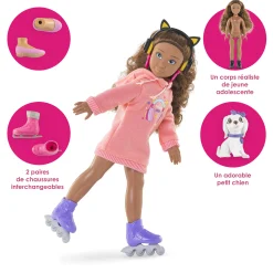 Corolle Coffret Poupée Girls Melody Music et Mode