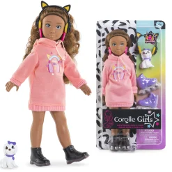 Corolle Coffret Poupée Girls Melody Music et Mode