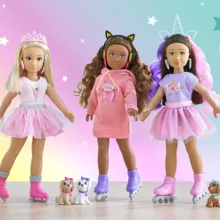 Corolle Coffret Poupée Girls Melody Music et Mode
