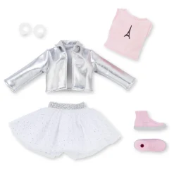 Corolle Coffret Poupée Girls Valentine Fashion Week Paris