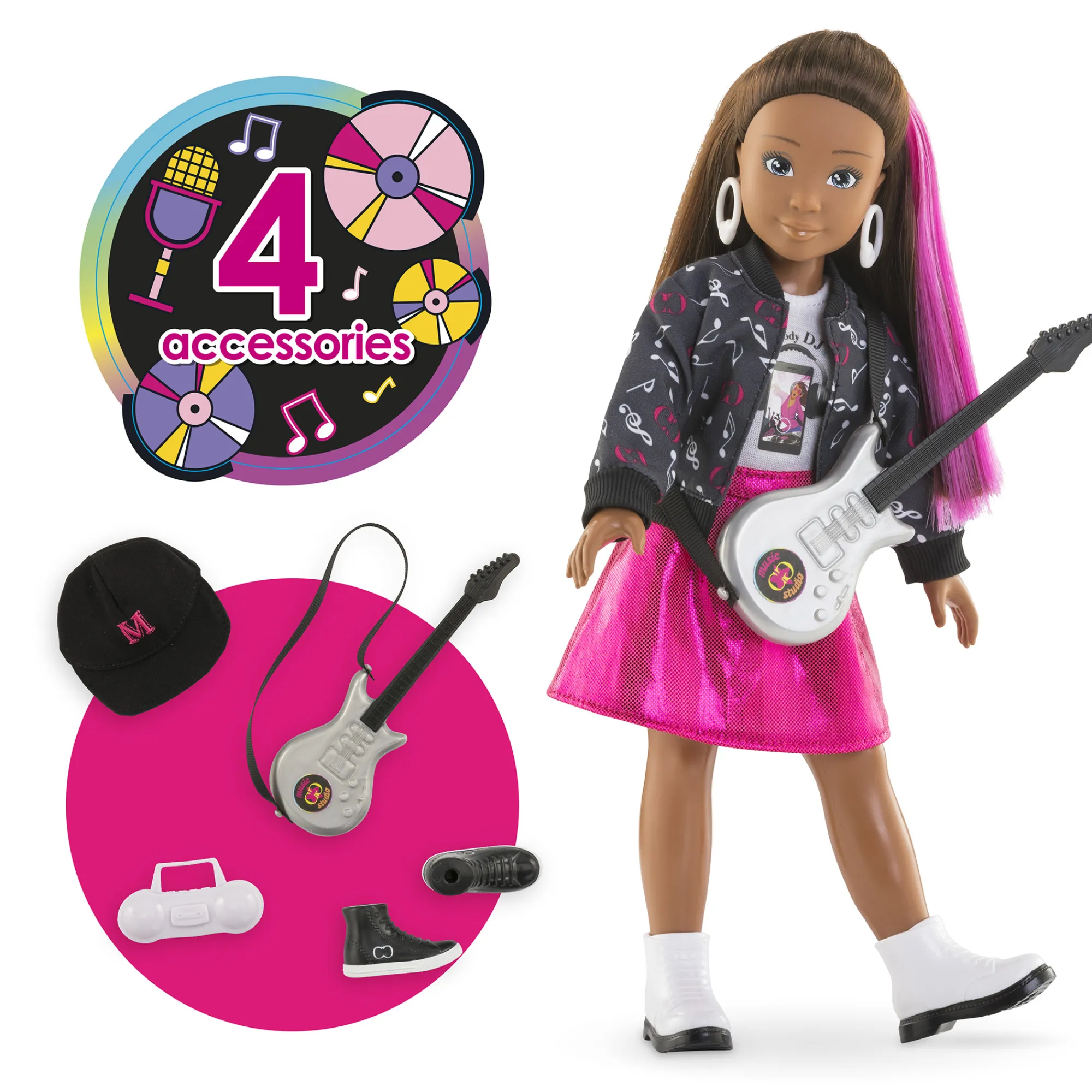 Corolle Coffret poupée Girls Melody Music Studio