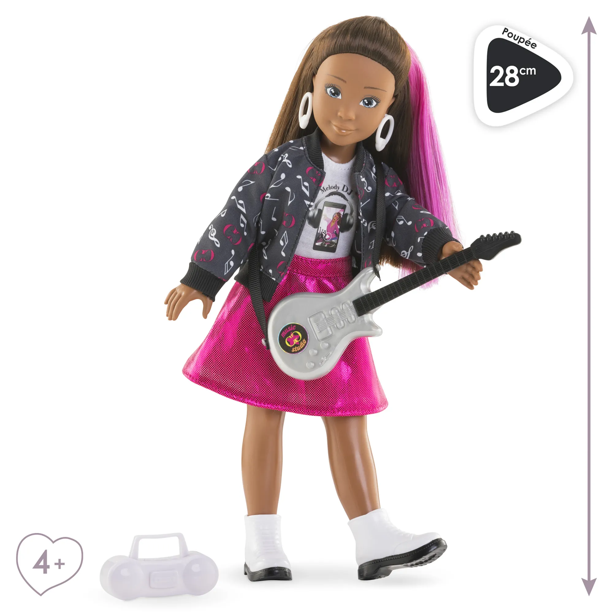 Corolle Coffret poupée Girls Melody Music Studio