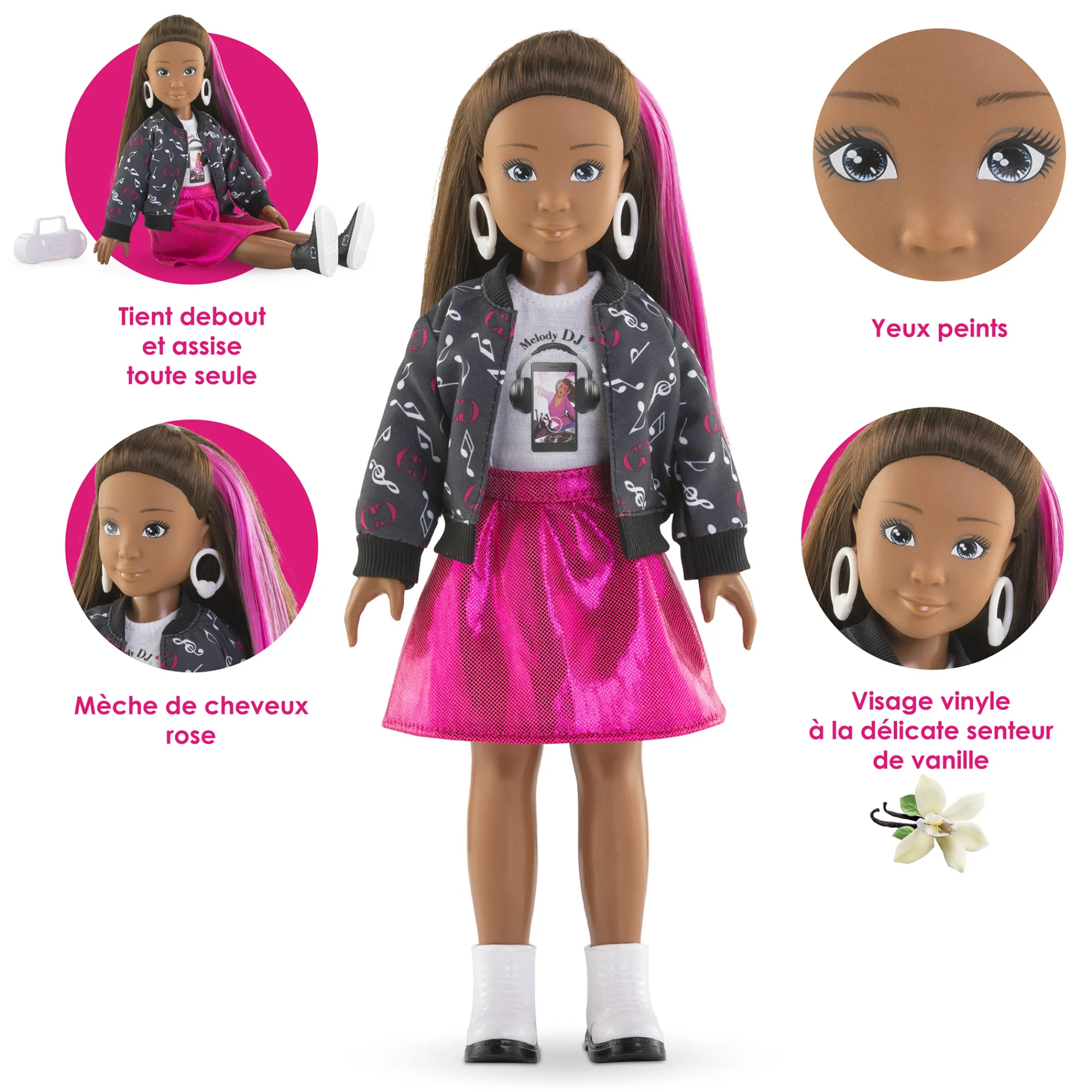 Corolle Coffret poupée Girls Melody Music Studio