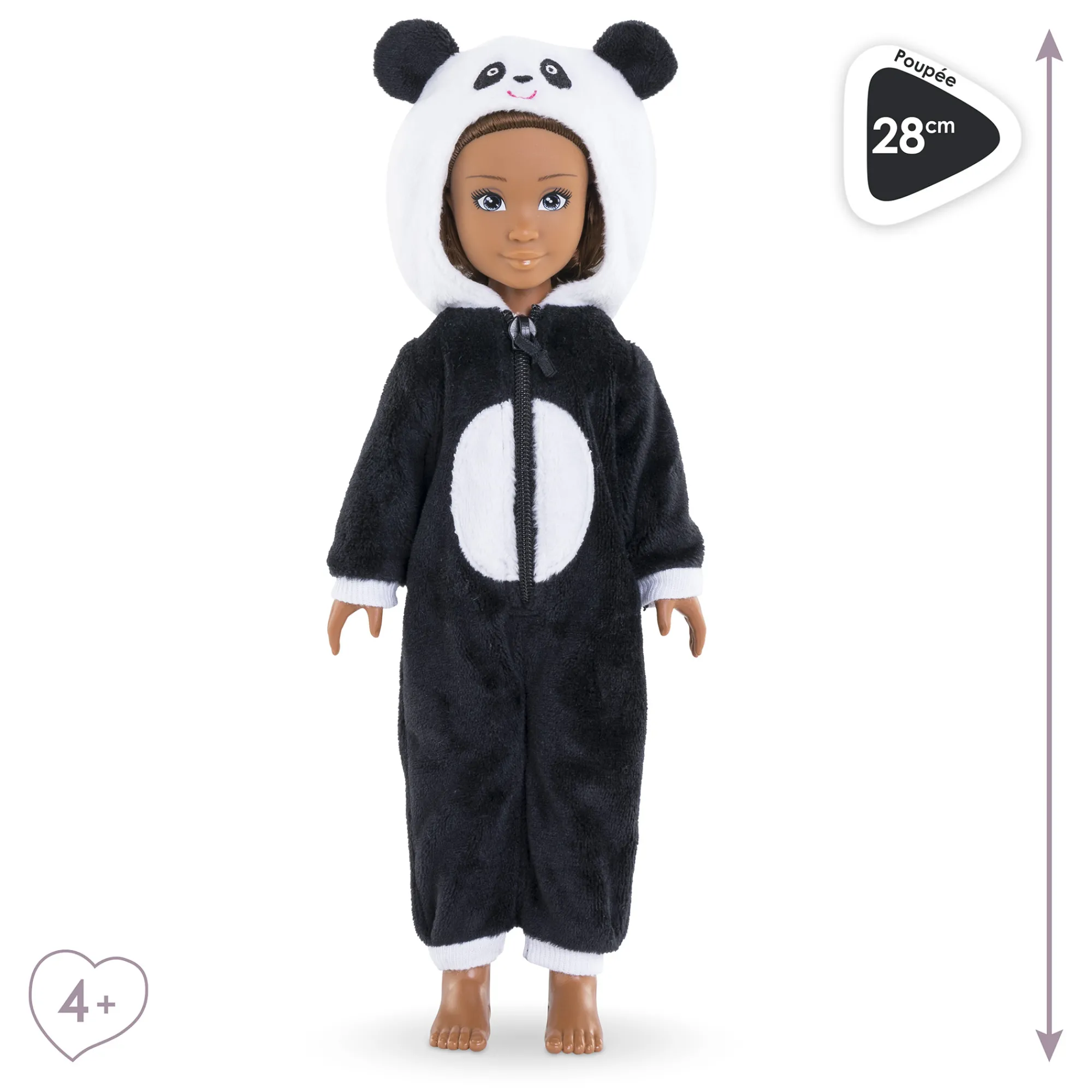 Corolle Coffret Poupée Girls Melody Pyjama Party