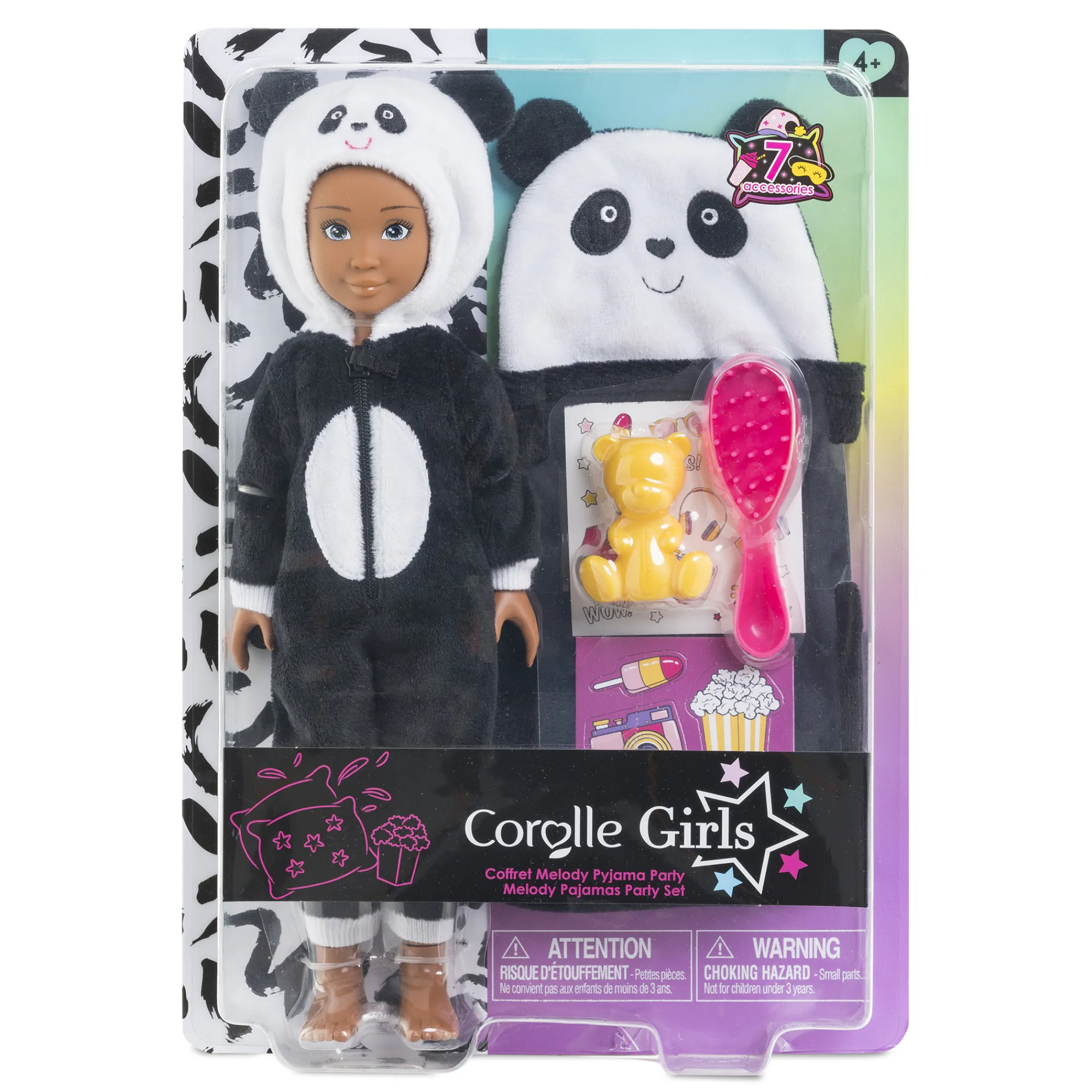 Corolle Coffret Poupée Girls Melody Pyjama Party
