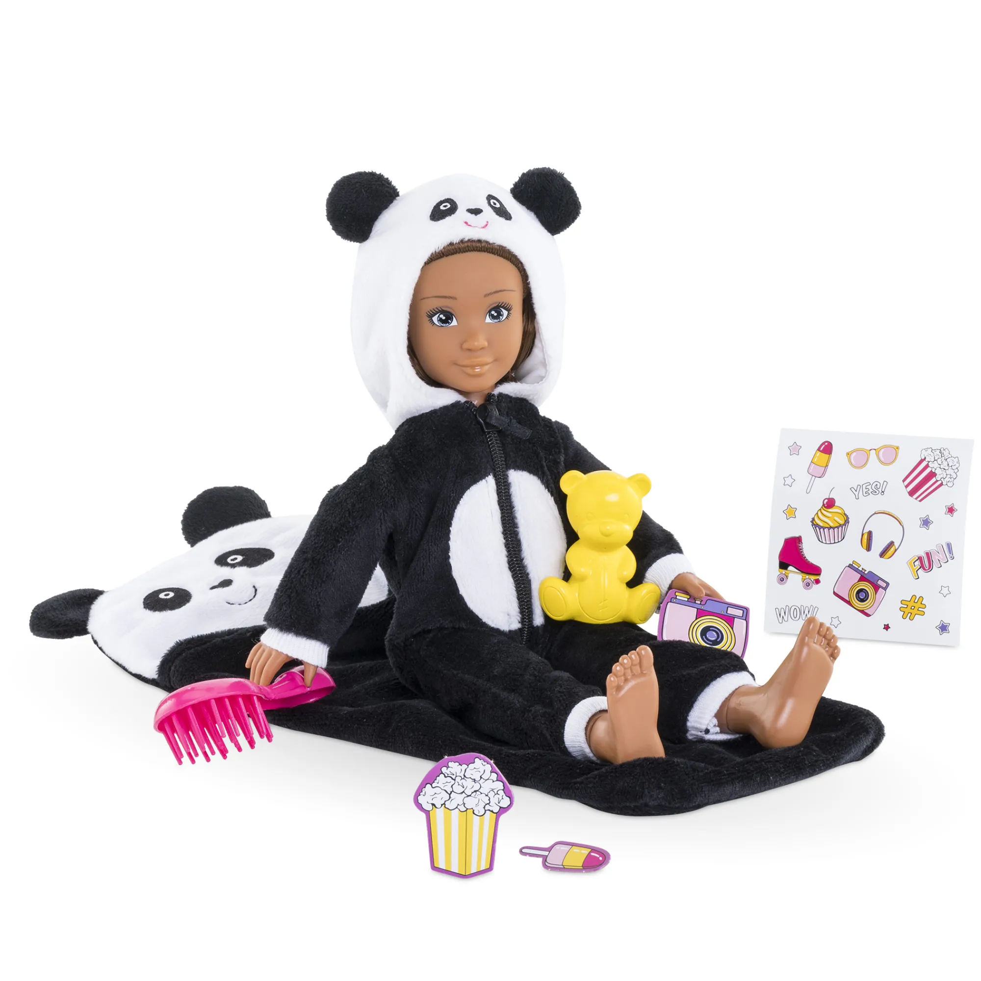 Corolle Coffret Poupée Girls Melody Pyjama Party