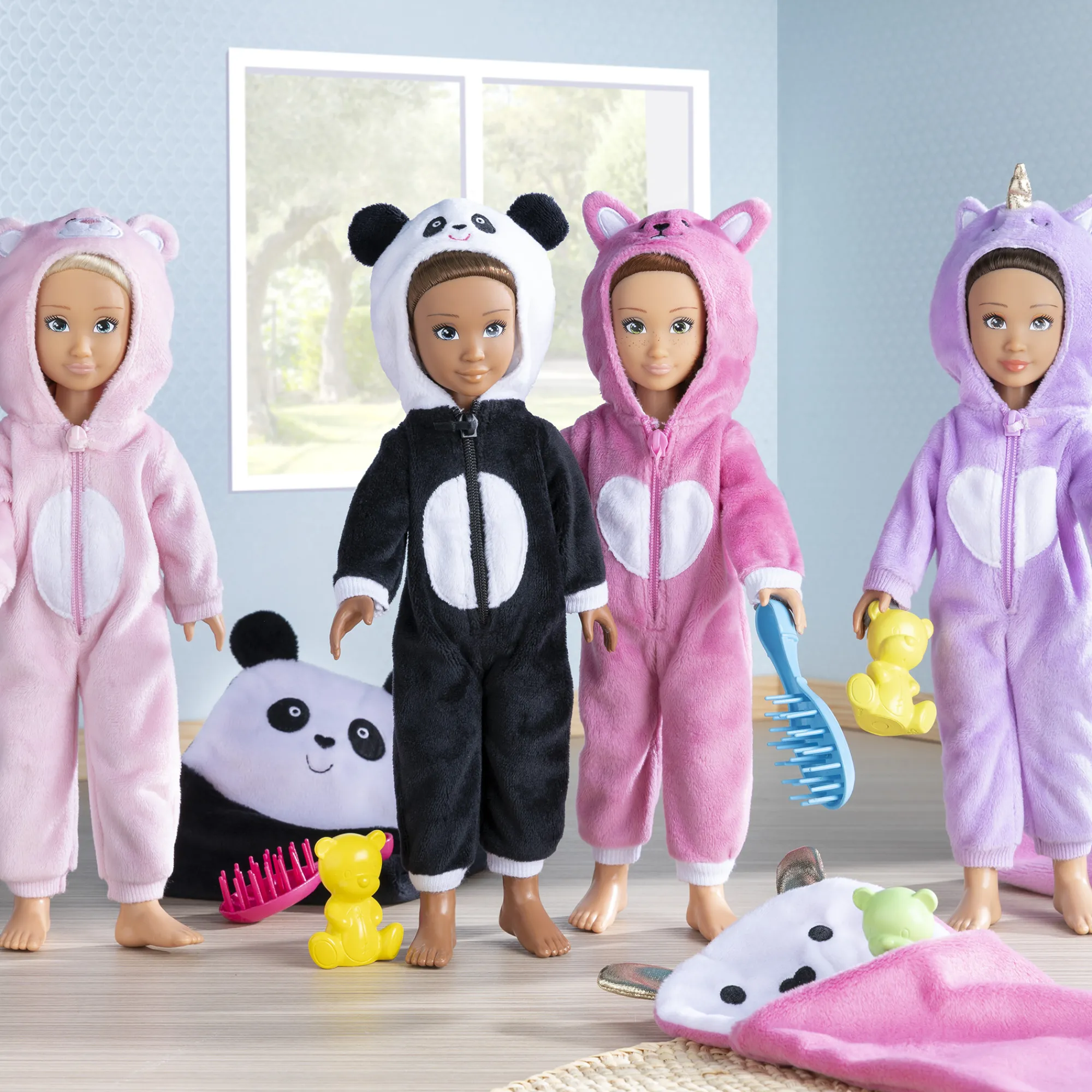 Corolle Coffret Poupée Girls Melody Pyjama Party