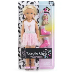 Corolle Coffret Poupée Girls Valentine Ballerine