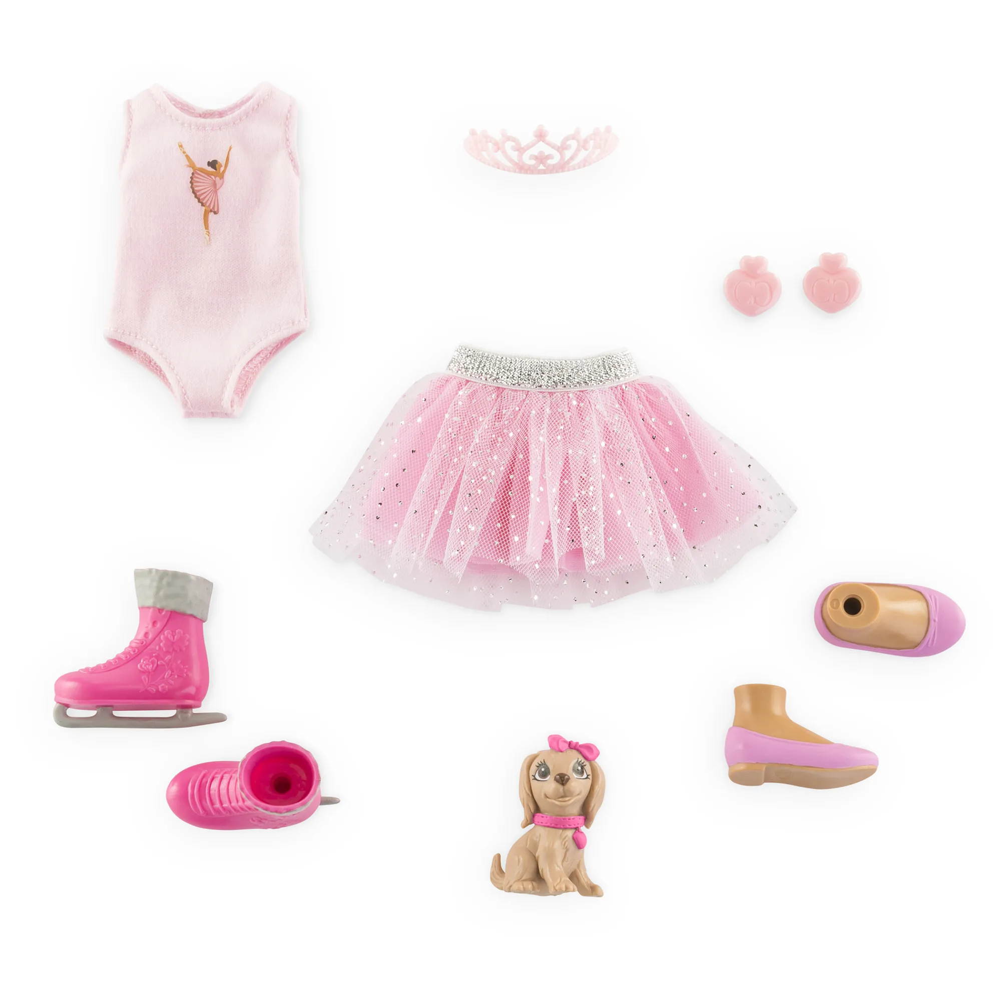 Corolle Coffret Poupée Girls Valentine Ballerine