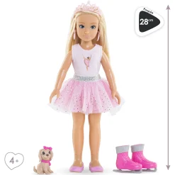 Corolle Coffret Poupée Girls Valentine Ballerine