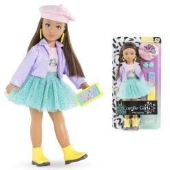 Corolle Coffret Poupée Girls Luna Fashion Week Milan