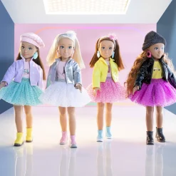 Corolle Coffret Poupée Girls Luna Fashion Week Milan