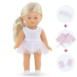 Corolle Coffret Poupée Mini Corolline Rosy Ballerine