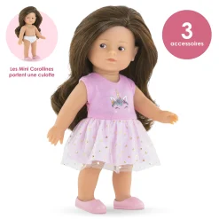 Corolle Coffret Poupée Mini Corolline Romy Licorne