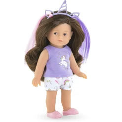 Corolle Coffret Poupée Mini Corolline Romy Licorne