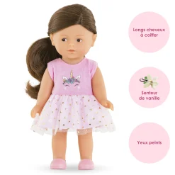 Corolle Coffret Poupée Mini Corolline Romy Licorne