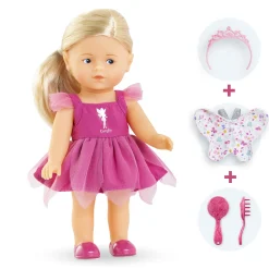 Corolle Coffret Poupée Mini Corolline Rosy Fée