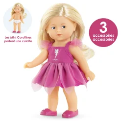 Corolle Coffret Poupée Mini Corolline Rosy Fée