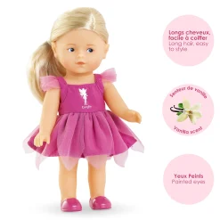 Corolle Coffret Poupée Mini Corolline Rosy Fée