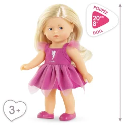 Corolle Coffret Poupée Mini Corolline Rosy Fée