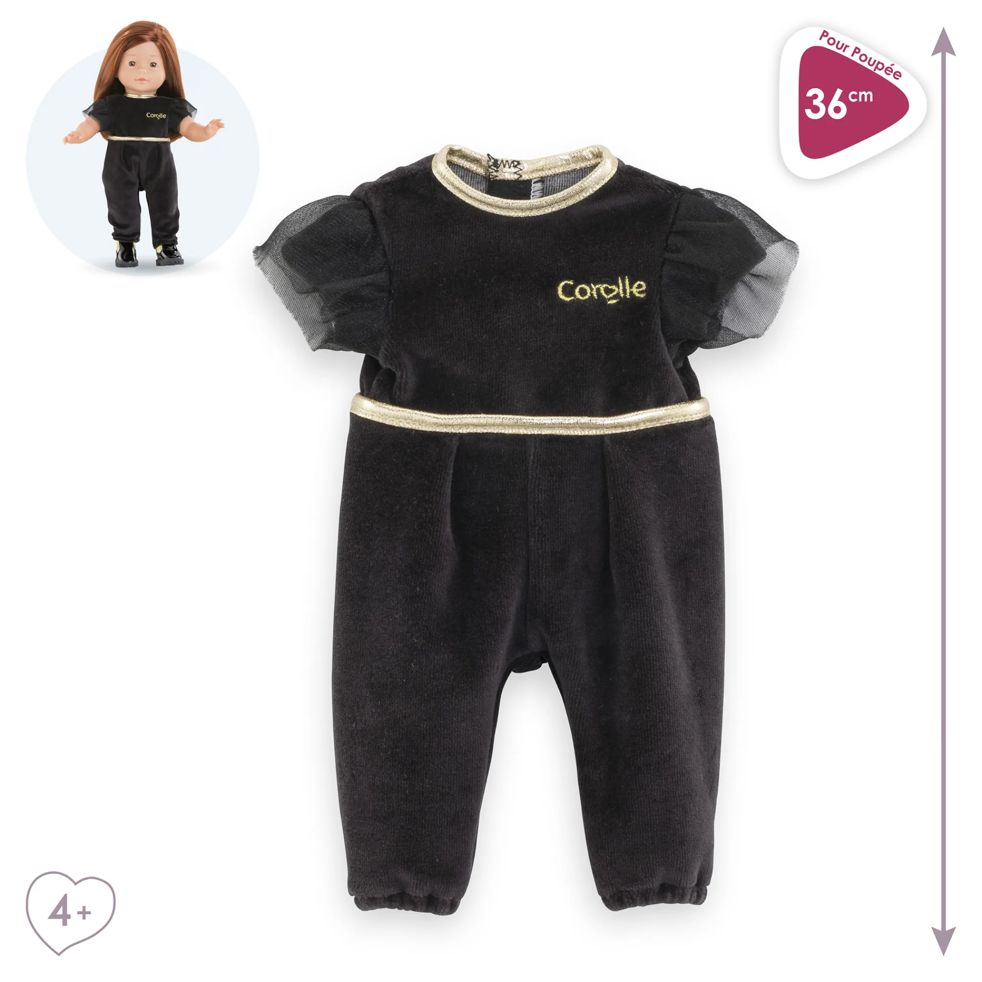 Corolle Combinaison Couture pour poupée ma