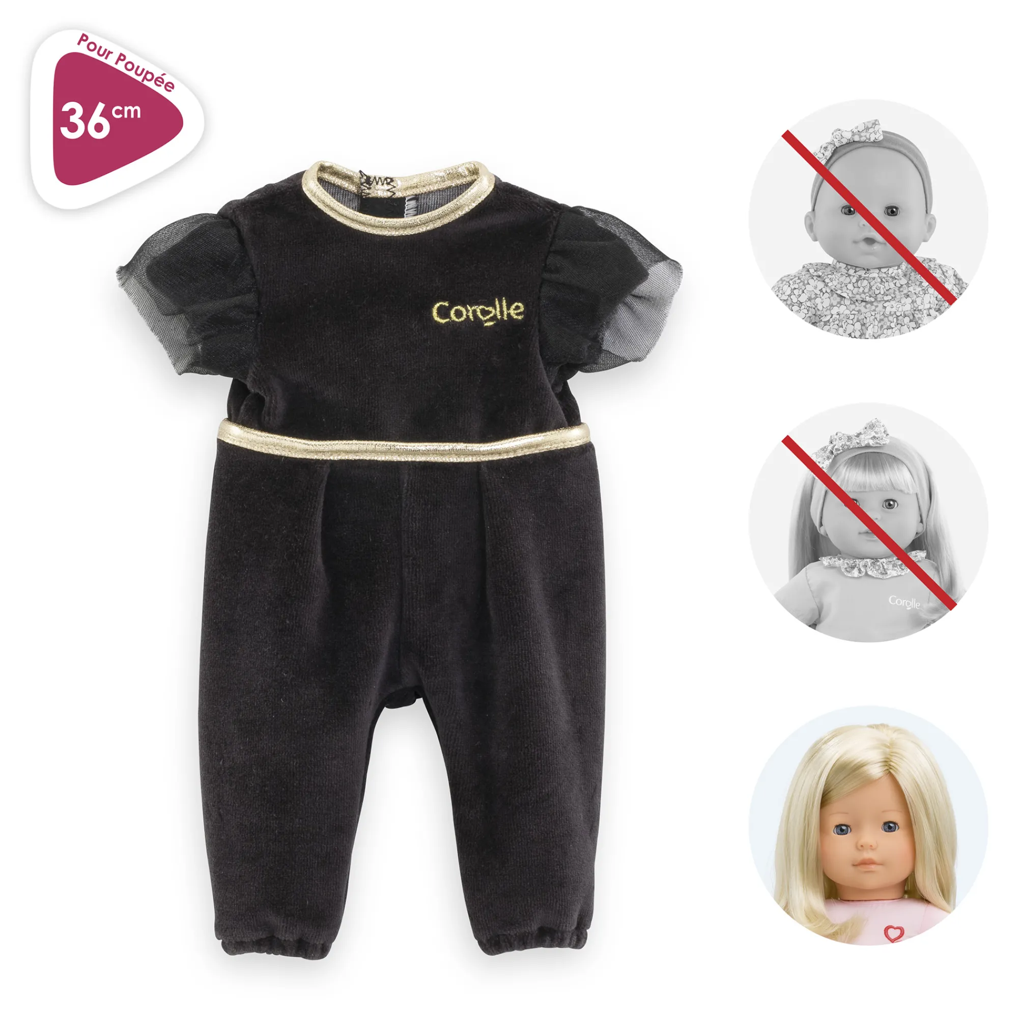 Corolle Combinaison Couture pour poupée ma