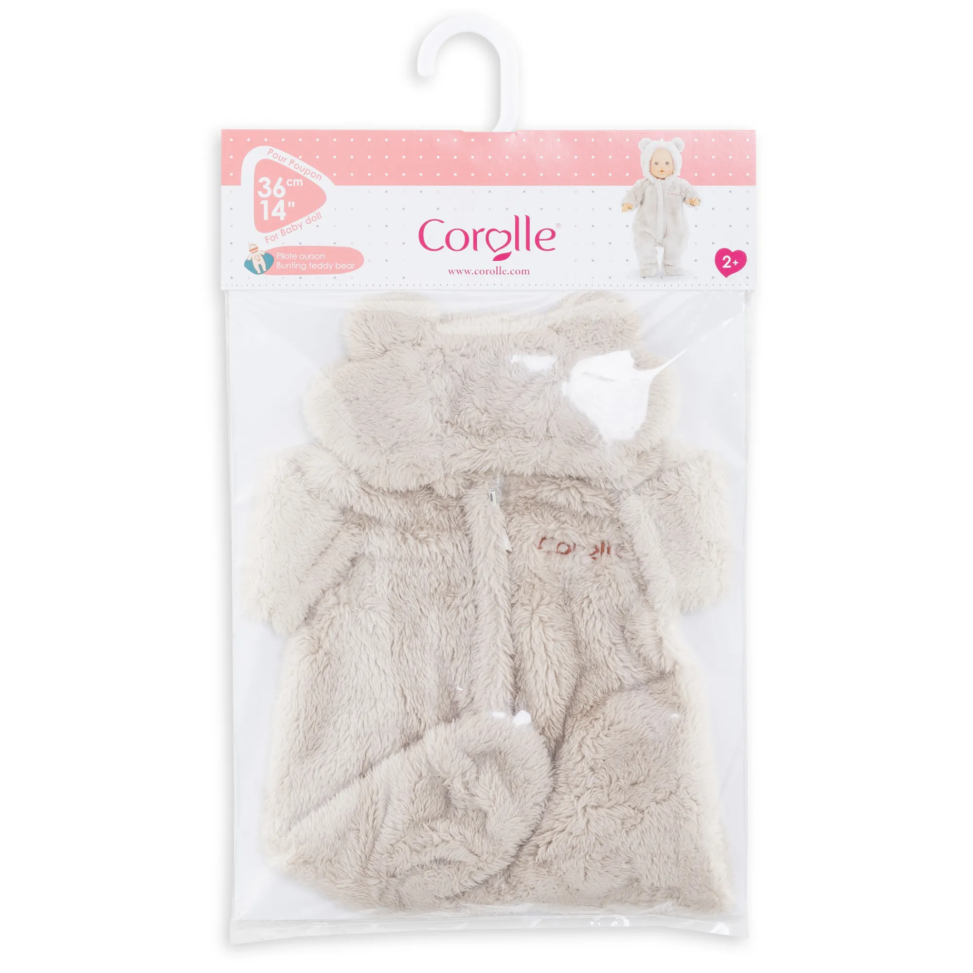 Corolle Combinaison Pilote Ourson poupon 36 cm