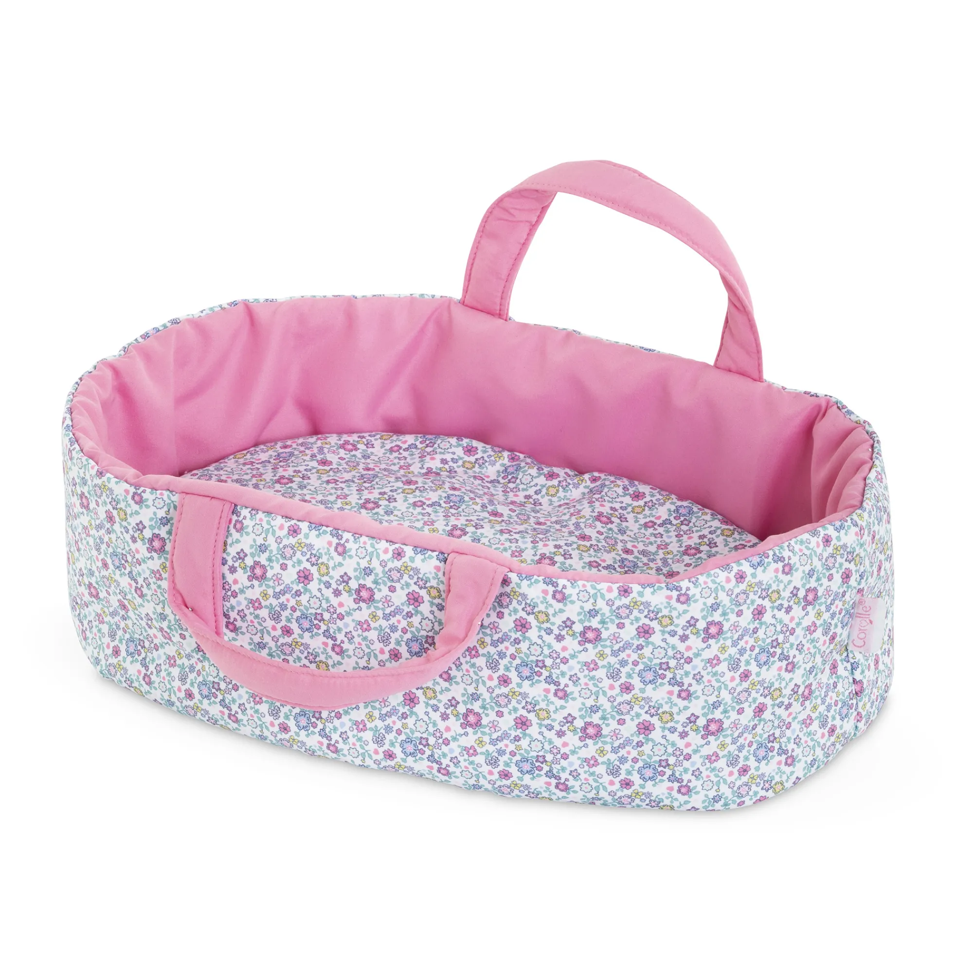 Corolle Couffin Floral pour poupon 30 cm