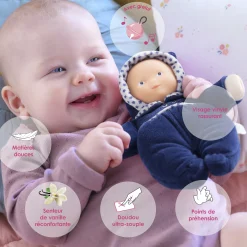 Corolle Doudou Babidoux Marine Rêves d'Étoiles