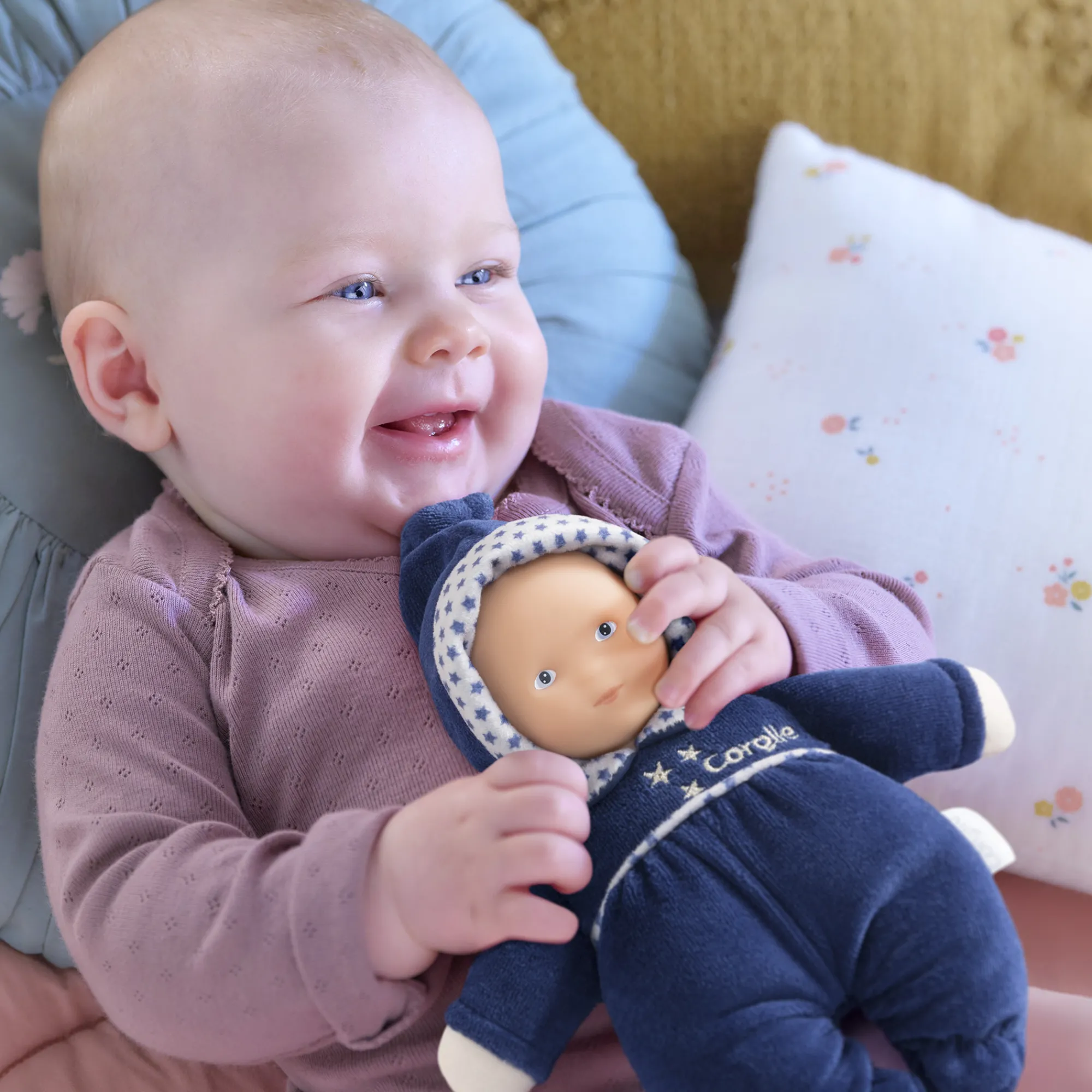 Corolle Doudou Babidoux Marine Rêves d'Étoiles