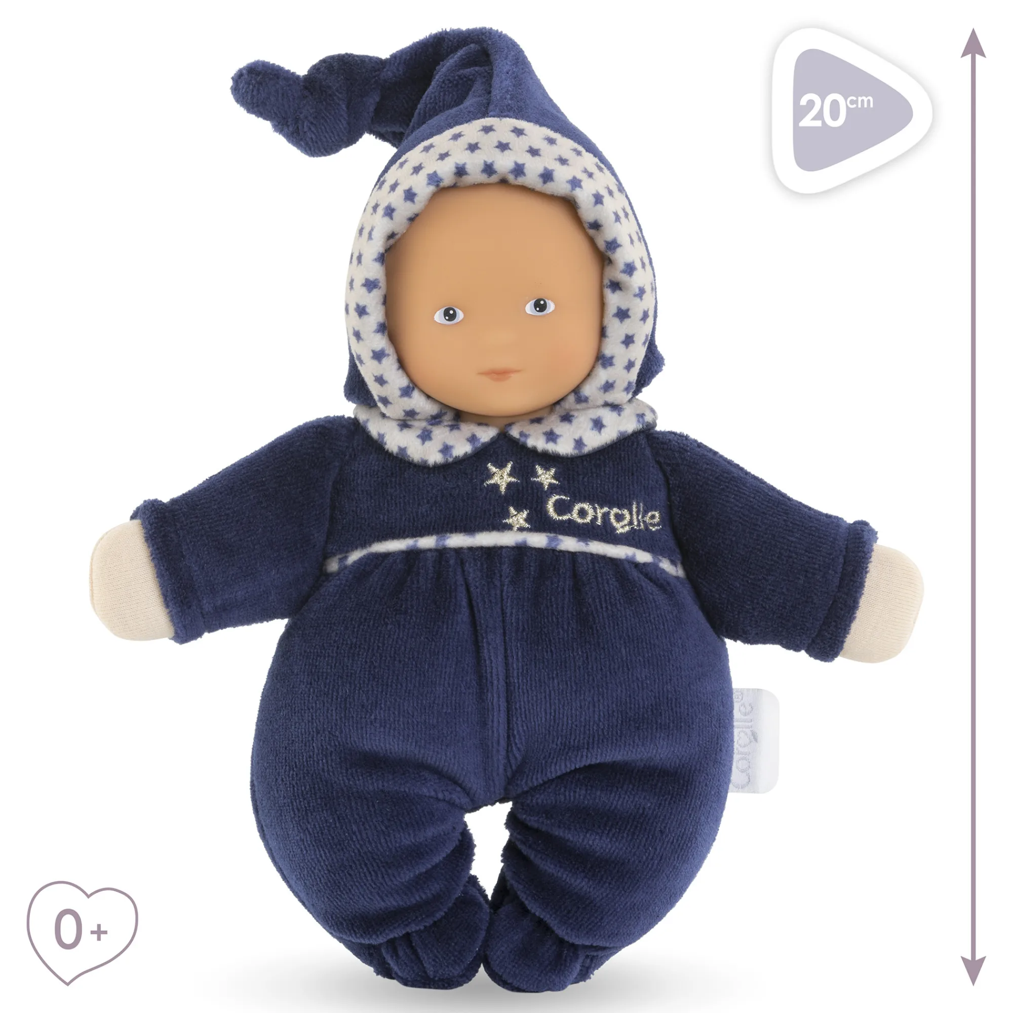 Corolle Doudou Babidoux Marine Rêves d'Étoiles