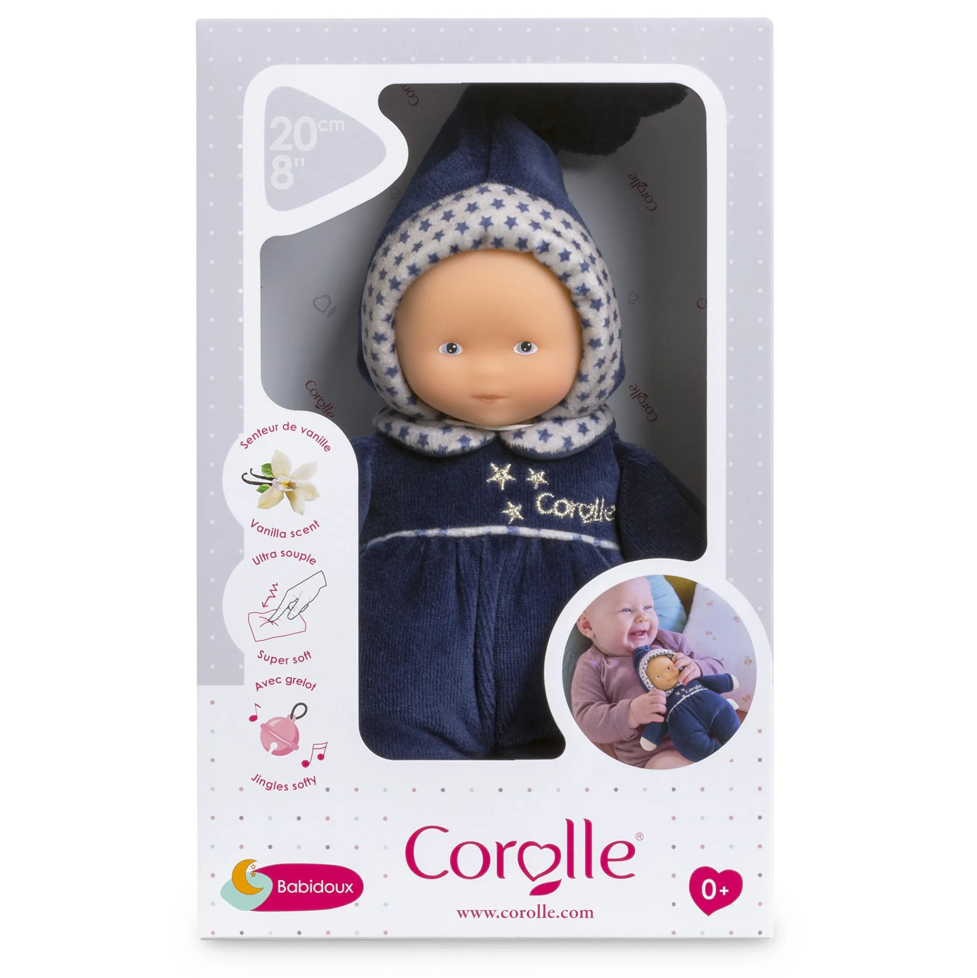 Corolle Doudou Babidoux Marine Rêves d'Étoiles