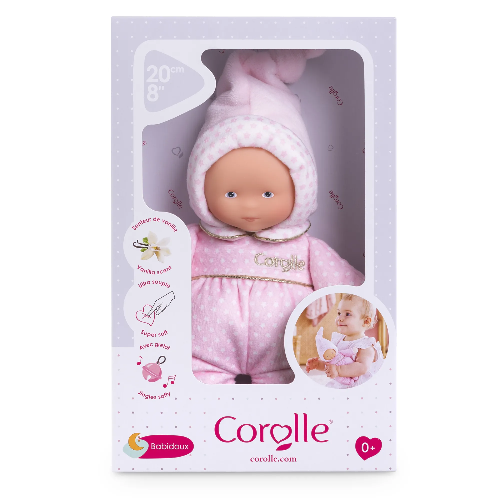 Corolle Doudou Babidoux Rêves d'Étoiles