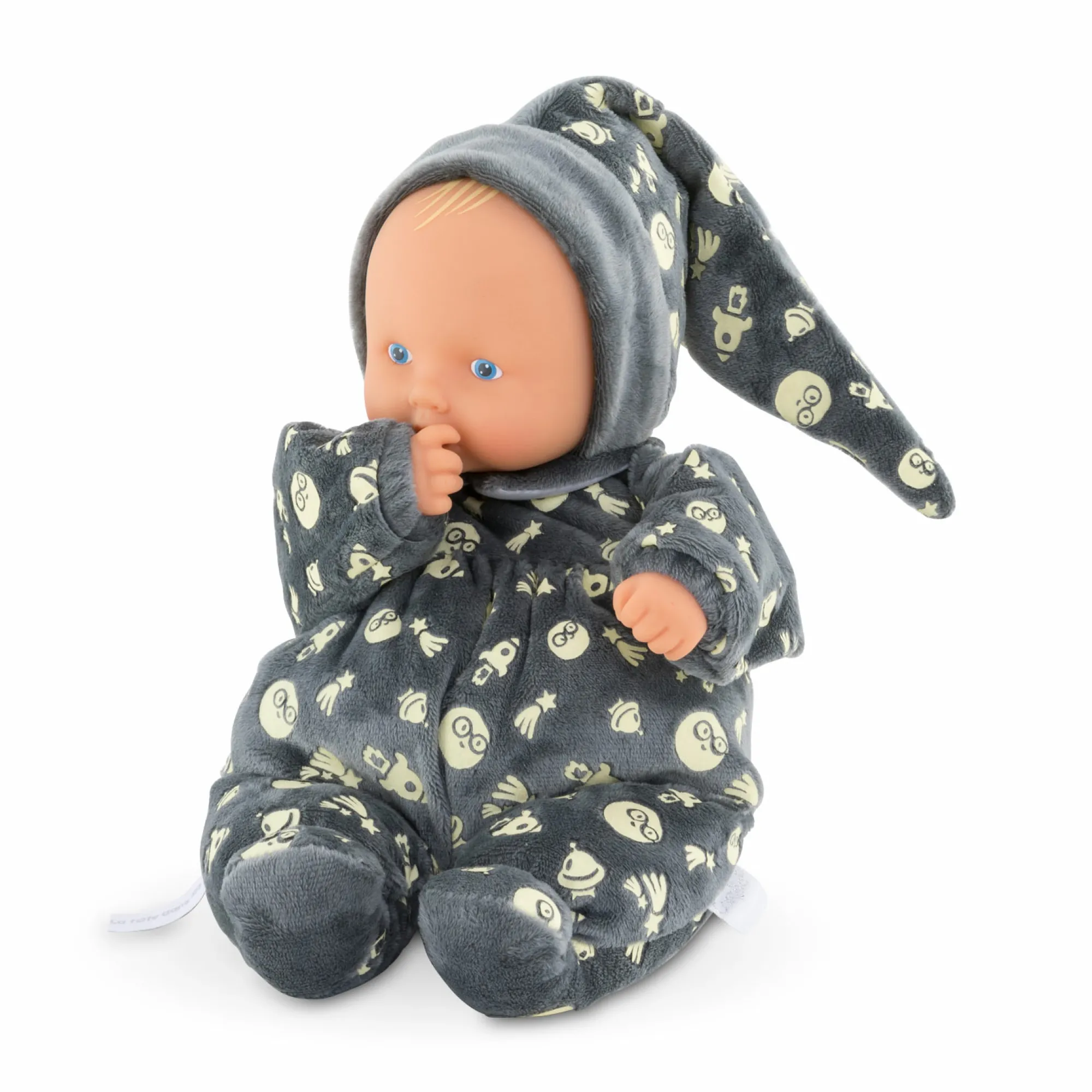 Corolle Doudou Babipouce Brille dans la Nuit