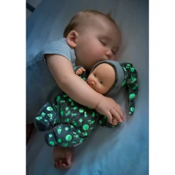 Corolle Doudou Babipouce Brille dans la Nuit
