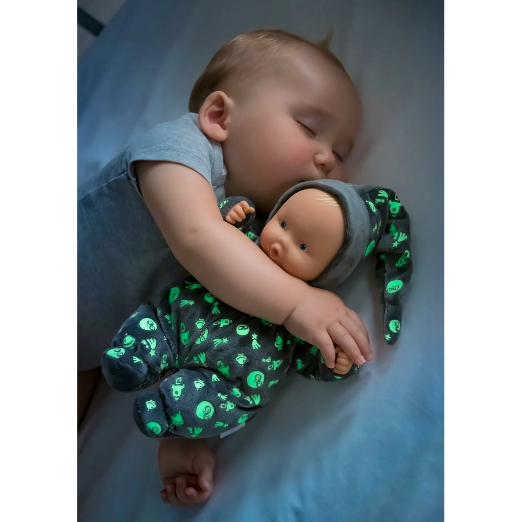 Corolle Doudou Babipouce Brille dans la Nuit