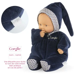 Corolle Doudou Babipouce Marine Rêves d'Étoiles
