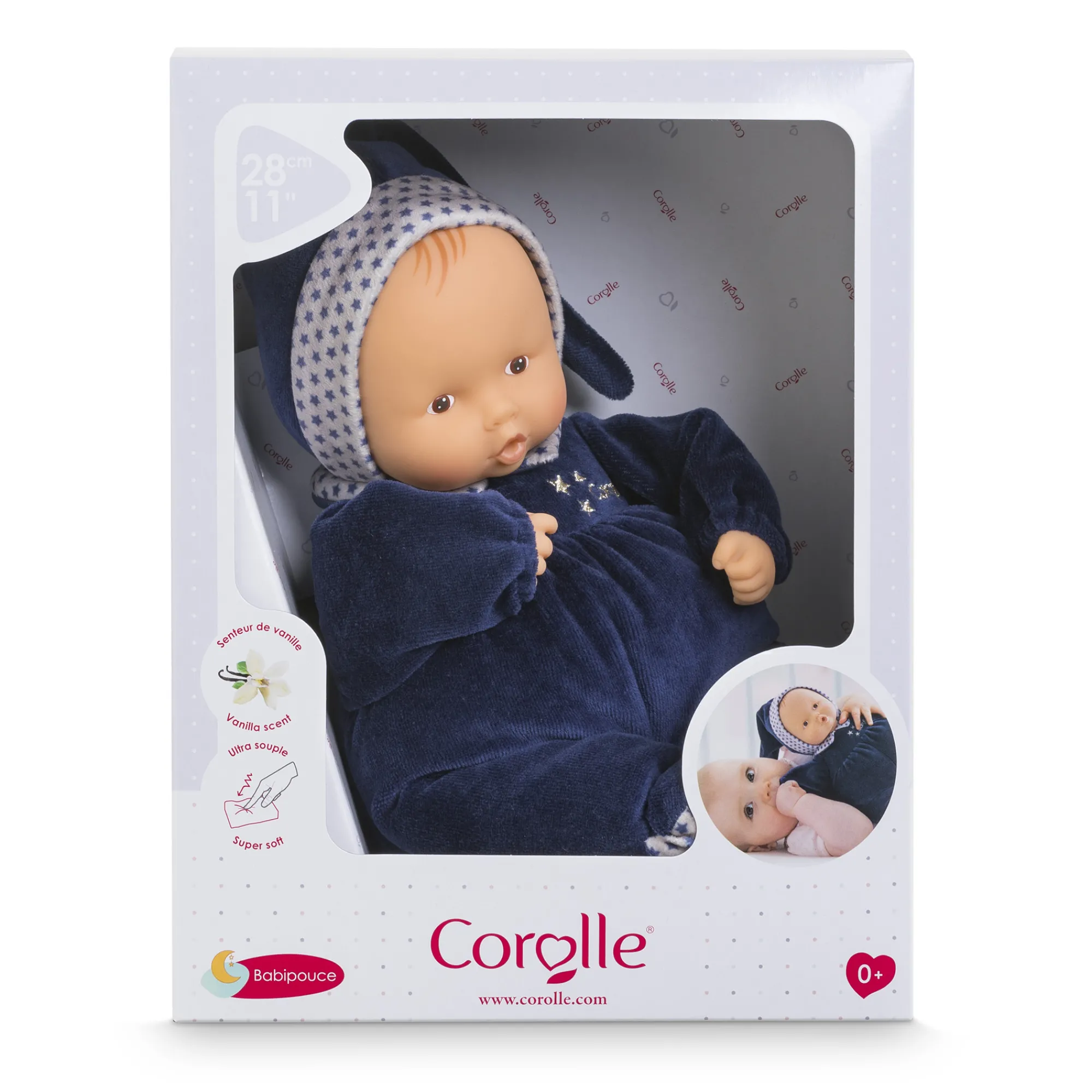 Corolle Doudou Babipouce Marine Rêves d'Étoiles