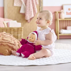 Corolle Doudou Babipouce Rose Grenadine